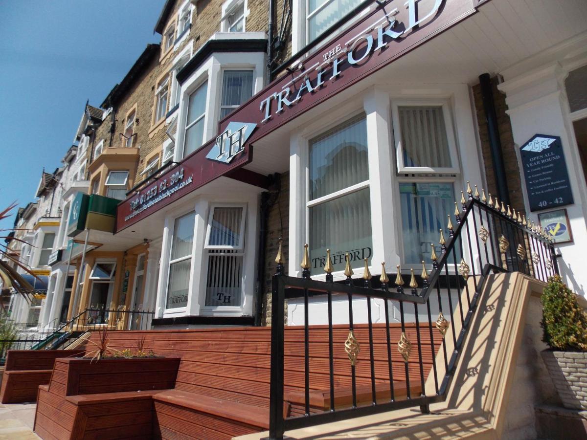 The Trafford Hotel Blackpool Exterior photo