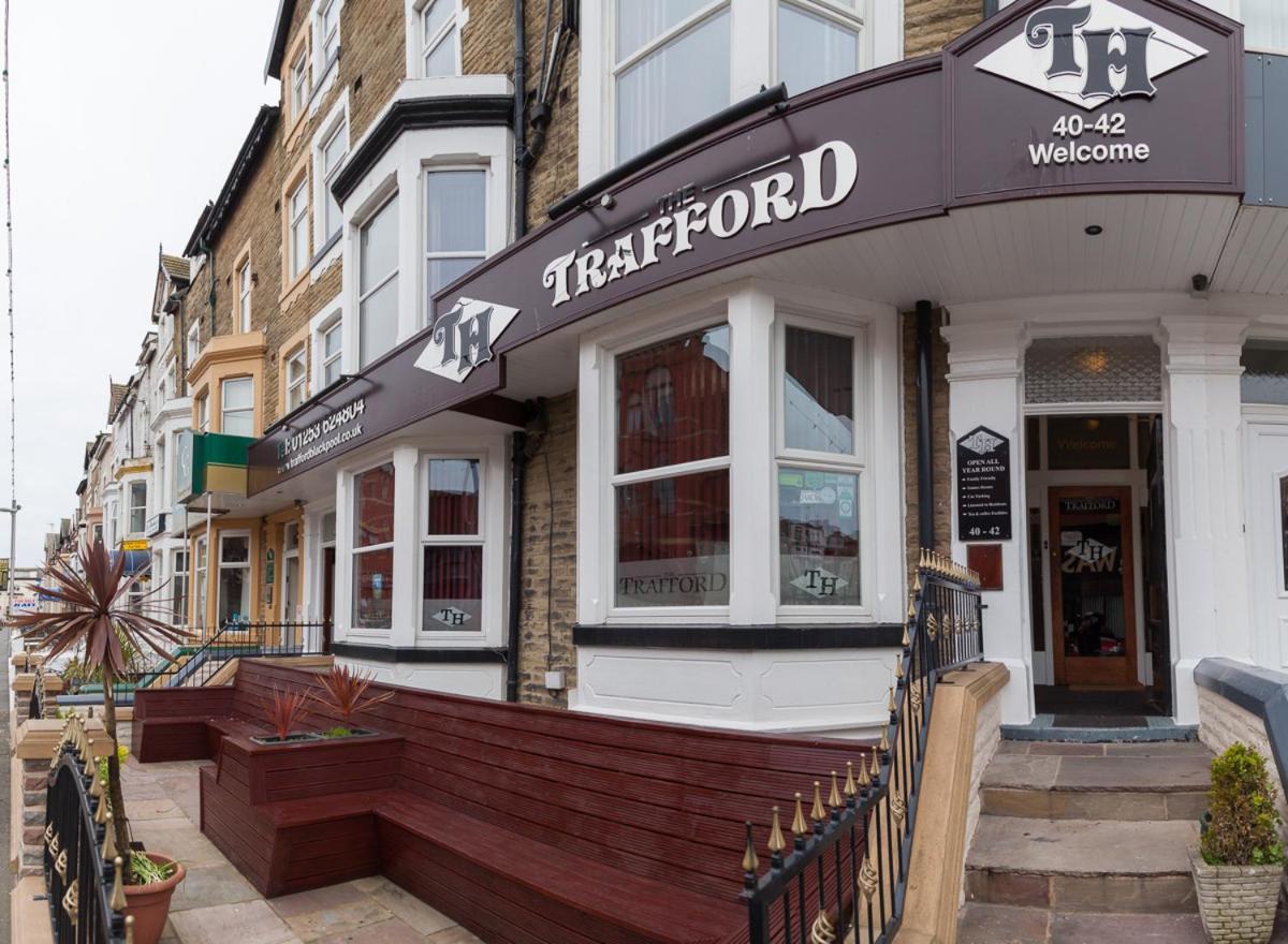 The Trafford Hotel Blackpool Exterior photo