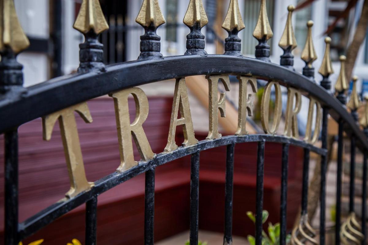 The Trafford Hotel Blackpool Exterior photo