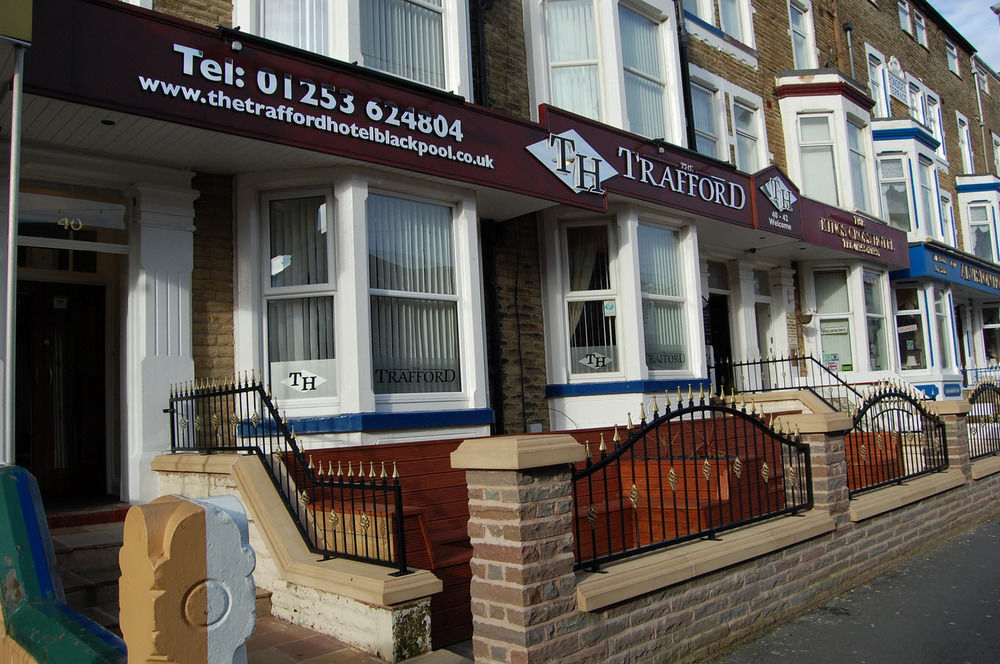 The Trafford Hotel Blackpool Exterior photo