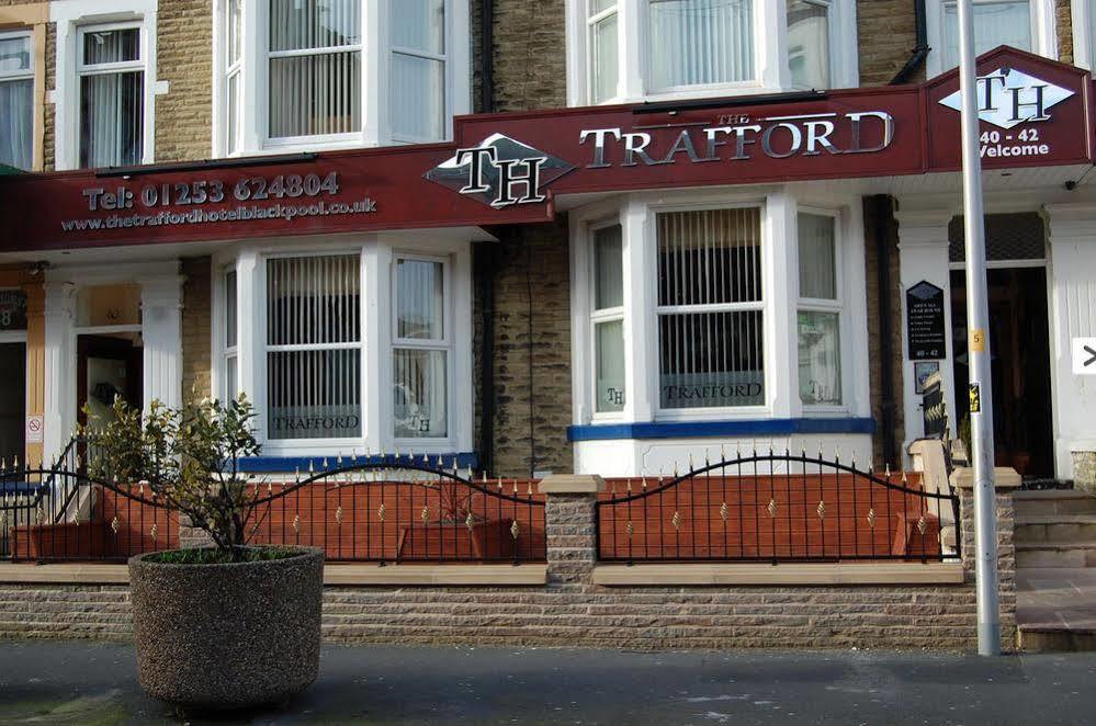 The Trafford Hotel Blackpool Exterior photo