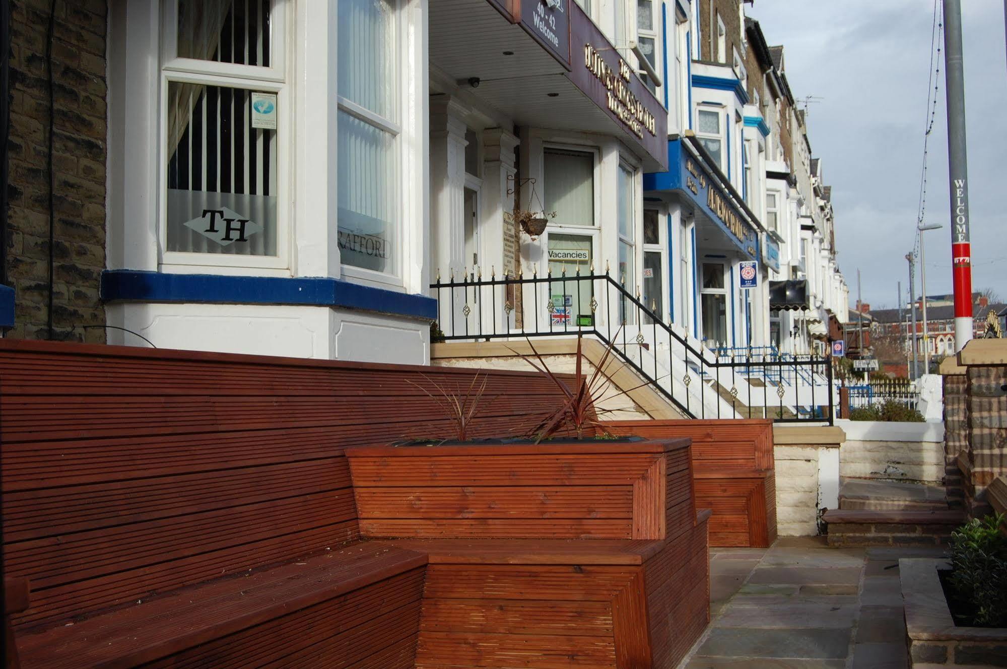 The Trafford Hotel Blackpool Exterior photo