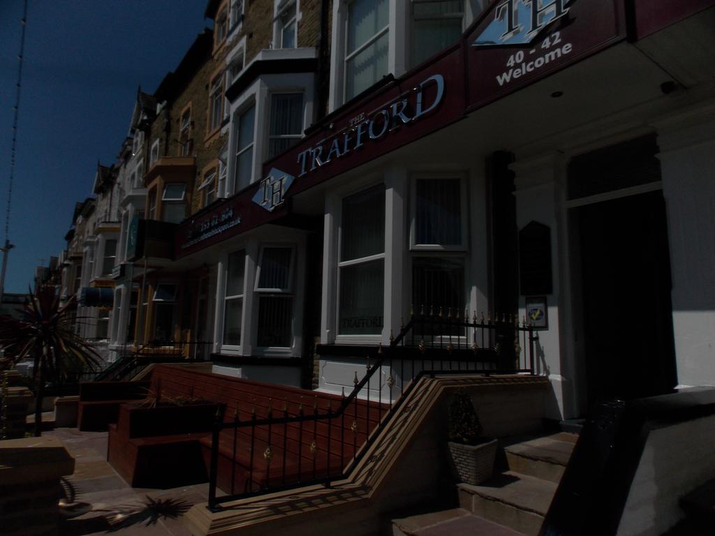 The Trafford Hotel Blackpool Exterior photo